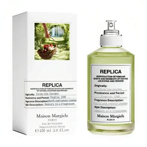 replica from the garden perfume|margiela from the garden.